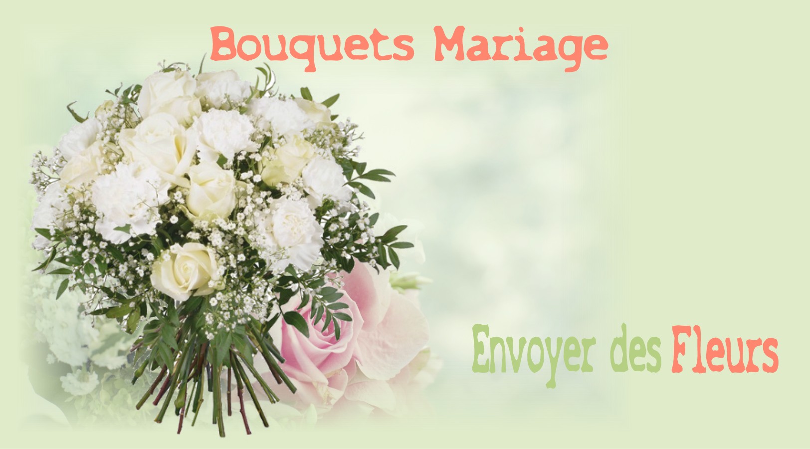 Bouquet de mariage à faire livrer à Cadillon